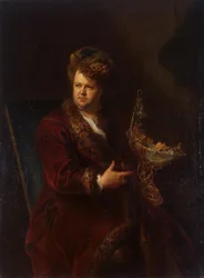 Portrait de Johann Melchior Dinglinger